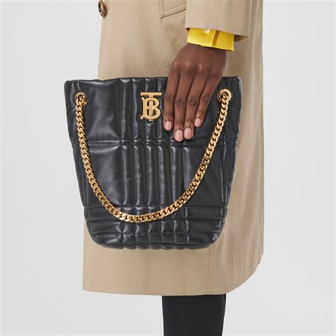 medium lola bag burberry|quilted leather small lola bag.